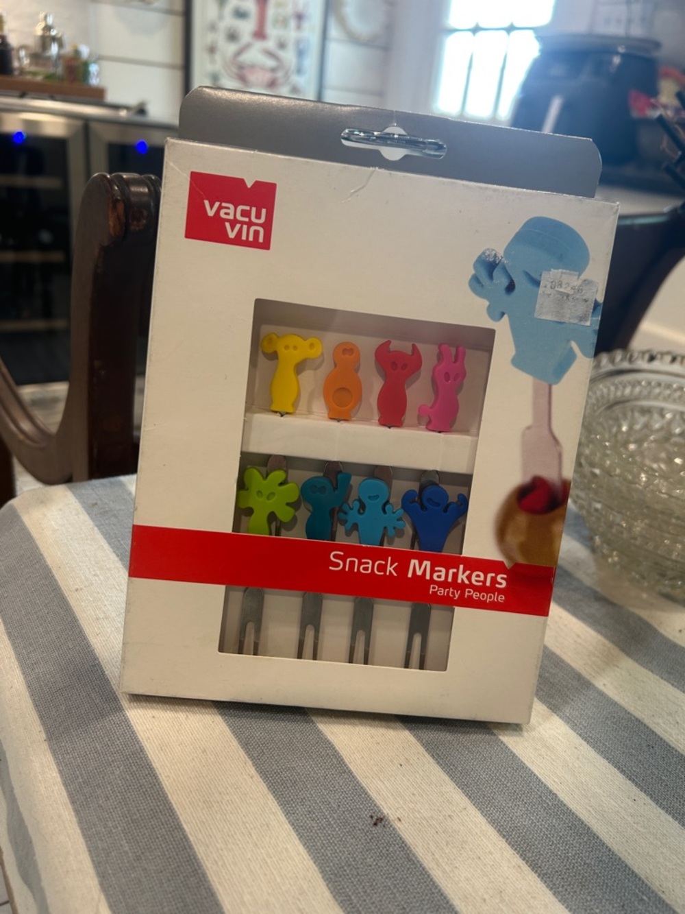 Party People Snack Markers - Multicolor Set